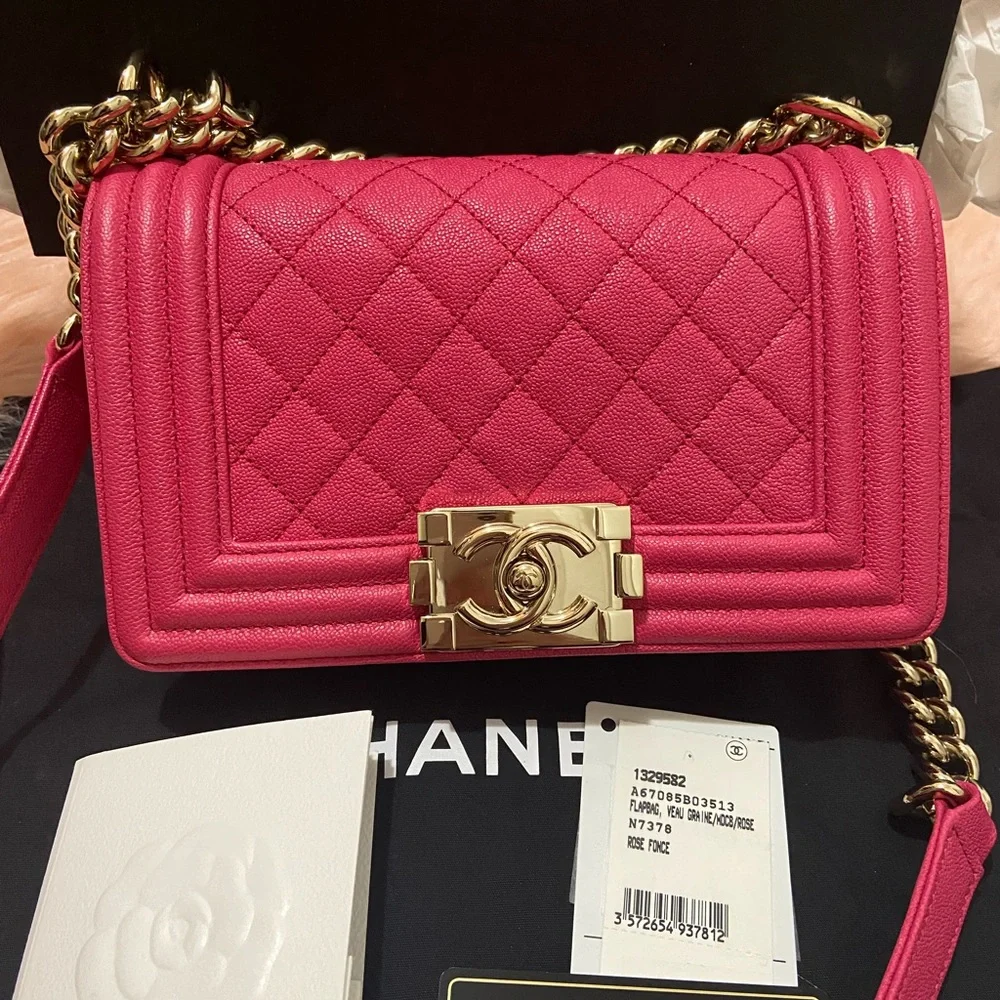 Chanel boy small - Picture 15 of 15